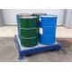 Spill kit Oil pallet for 4 drums 